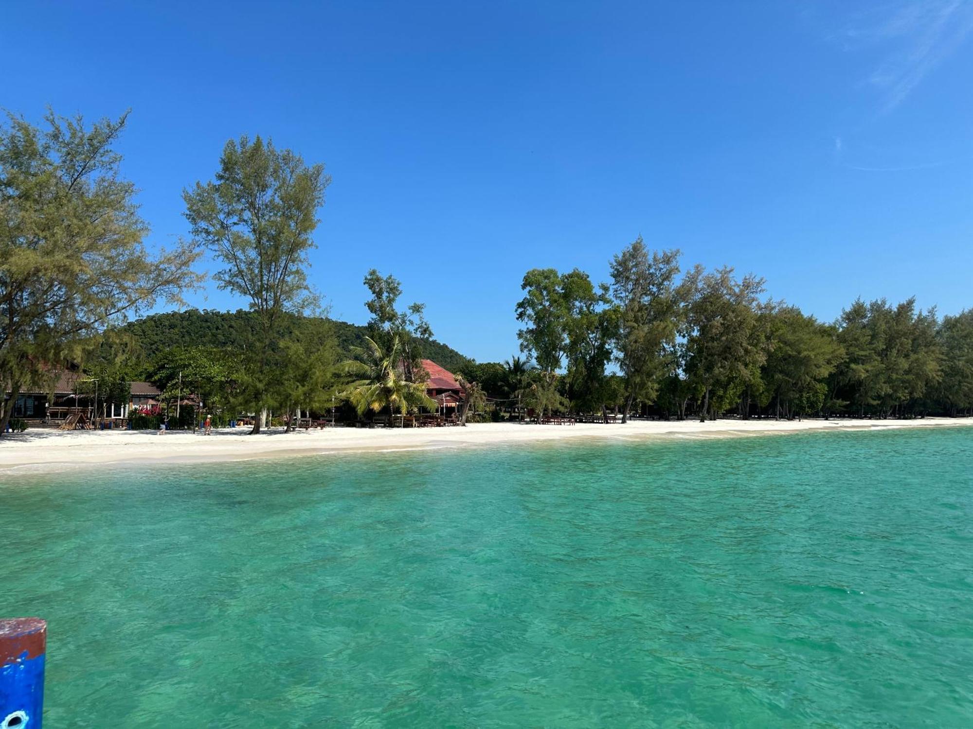 Хостел Onederz Koh Rong Kaoh Touch Экстерьер фото