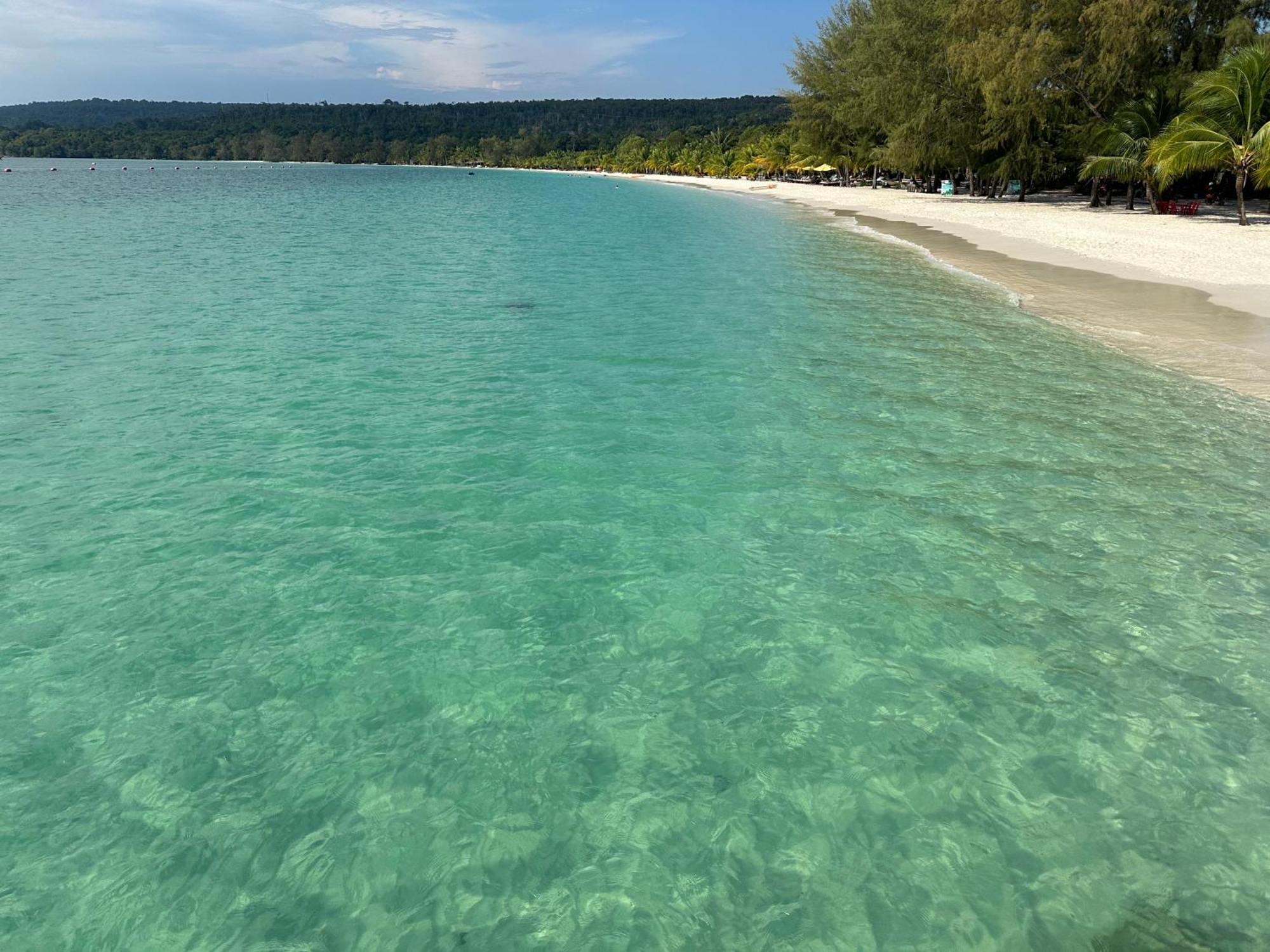 Хостел Onederz Koh Rong Kaoh Touch Экстерьер фото