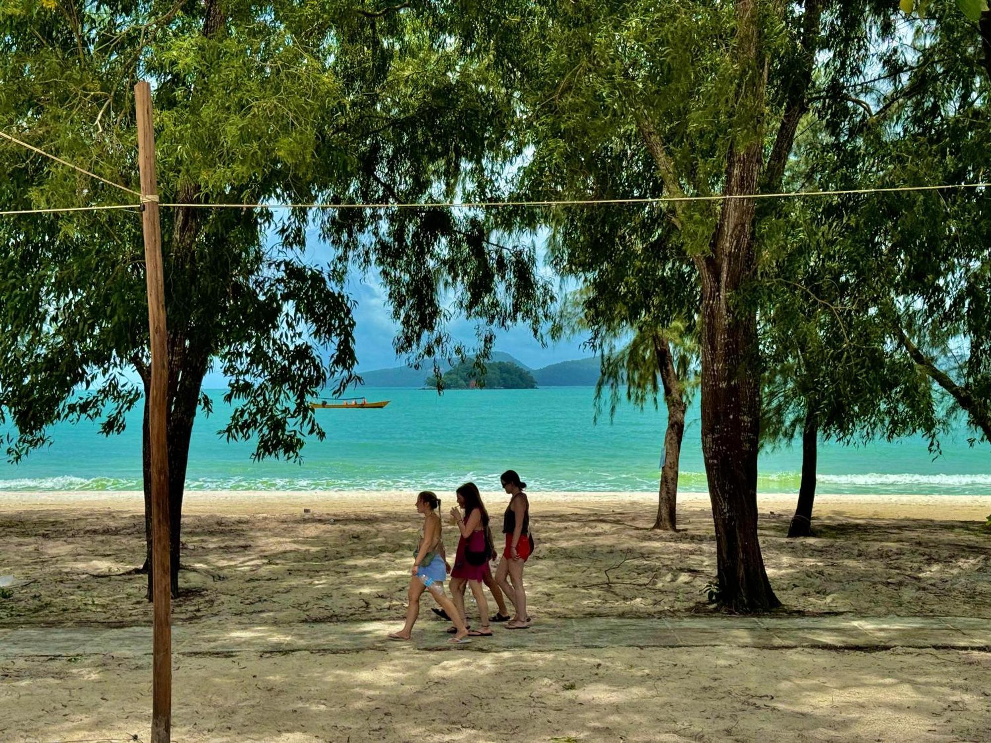 Хостел Onederz Koh Rong Kaoh Touch Экстерьер фото