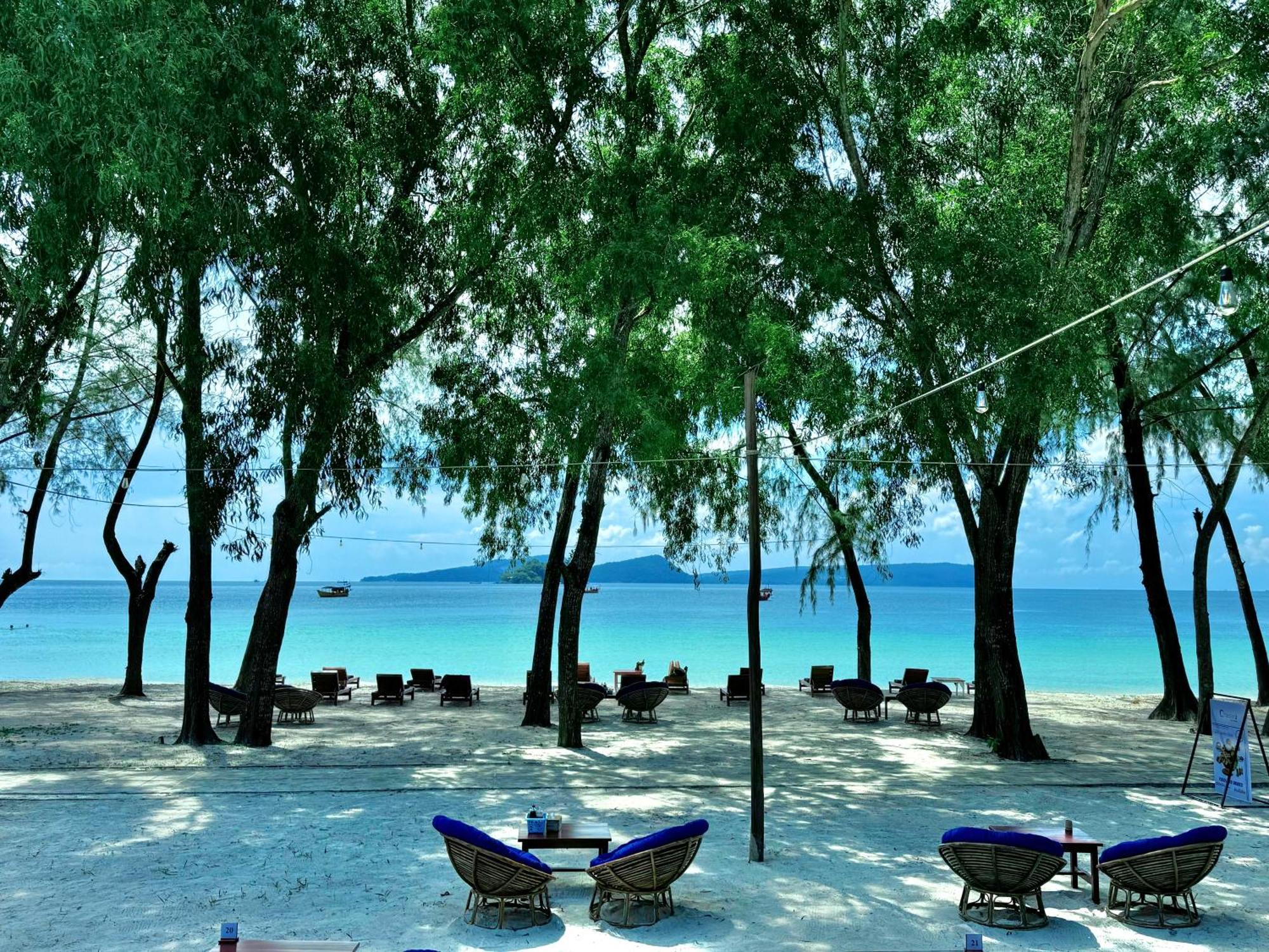 Хостел Onederz Koh Rong Kaoh Touch Экстерьер фото