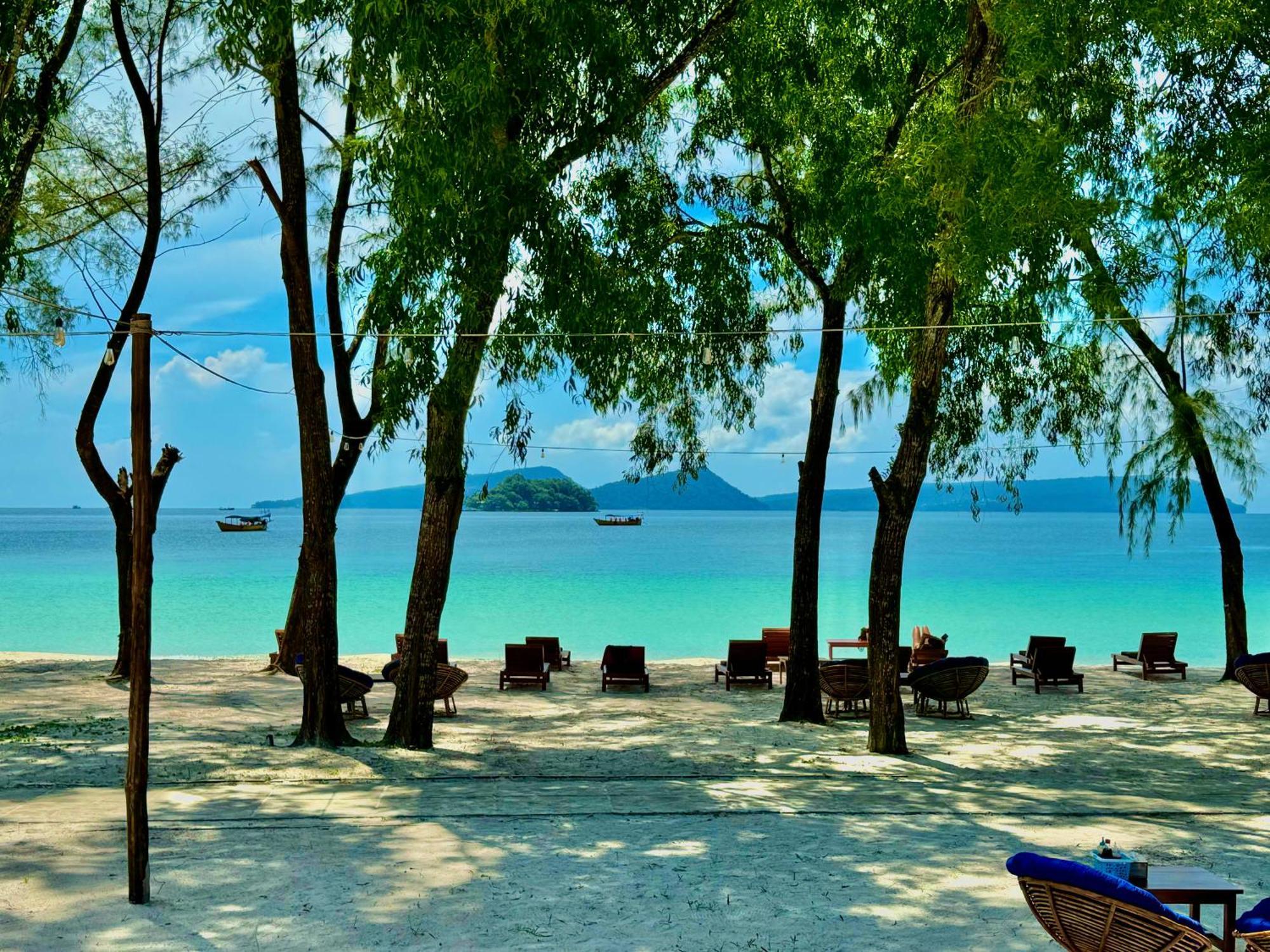 Хостел Onederz Koh Rong Kaoh Touch Экстерьер фото