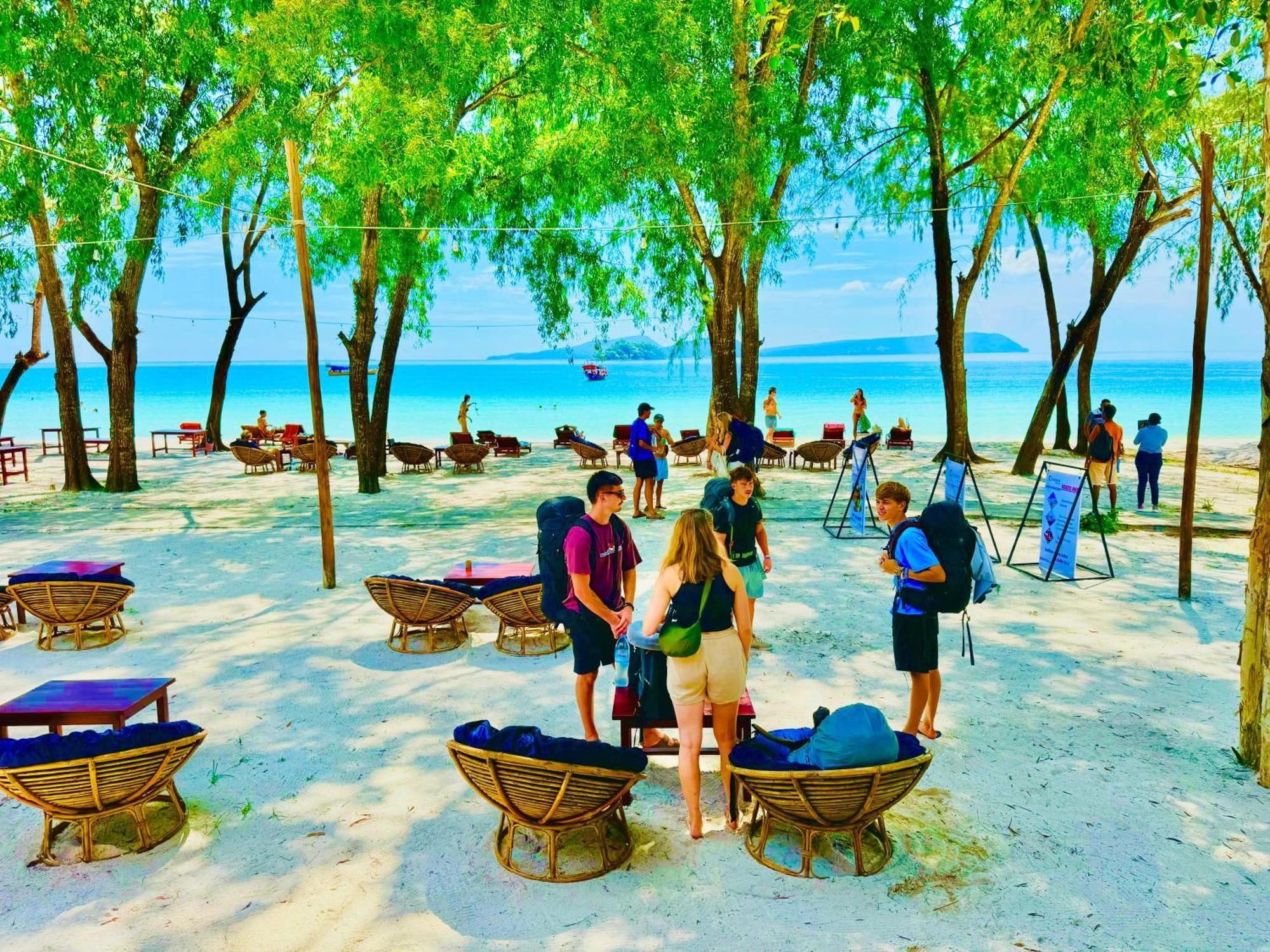 Хостел Onederz Koh Rong Kaoh Touch Экстерьер фото