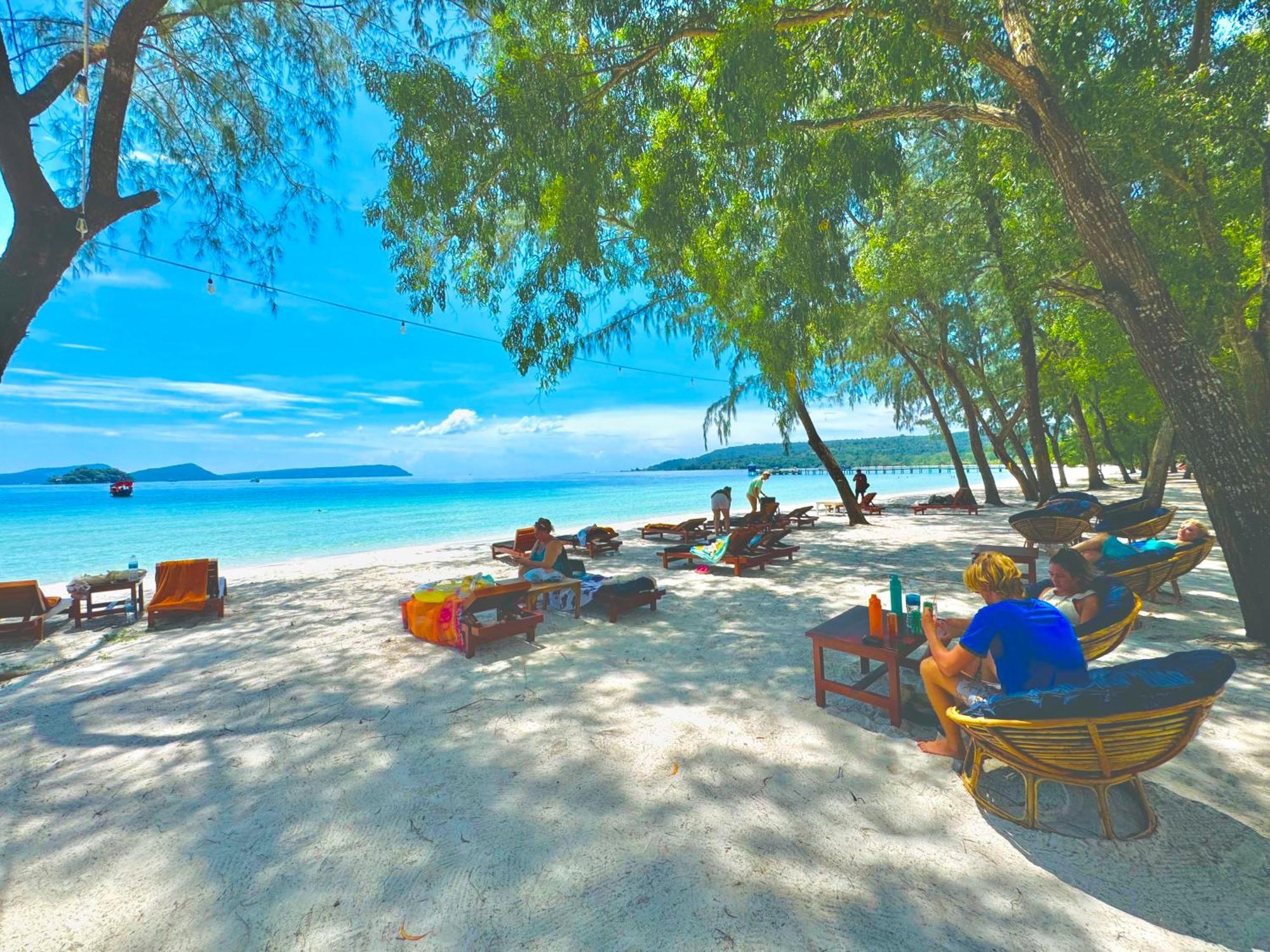 Хостел Onederz Koh Rong Kaoh Touch Экстерьер фото