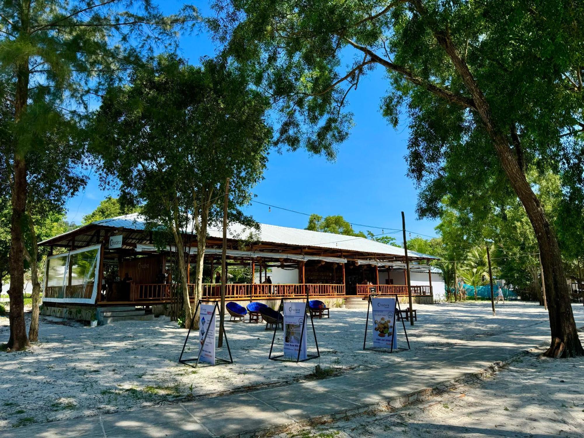Хостел Onederz Koh Rong Kaoh Touch Экстерьер фото