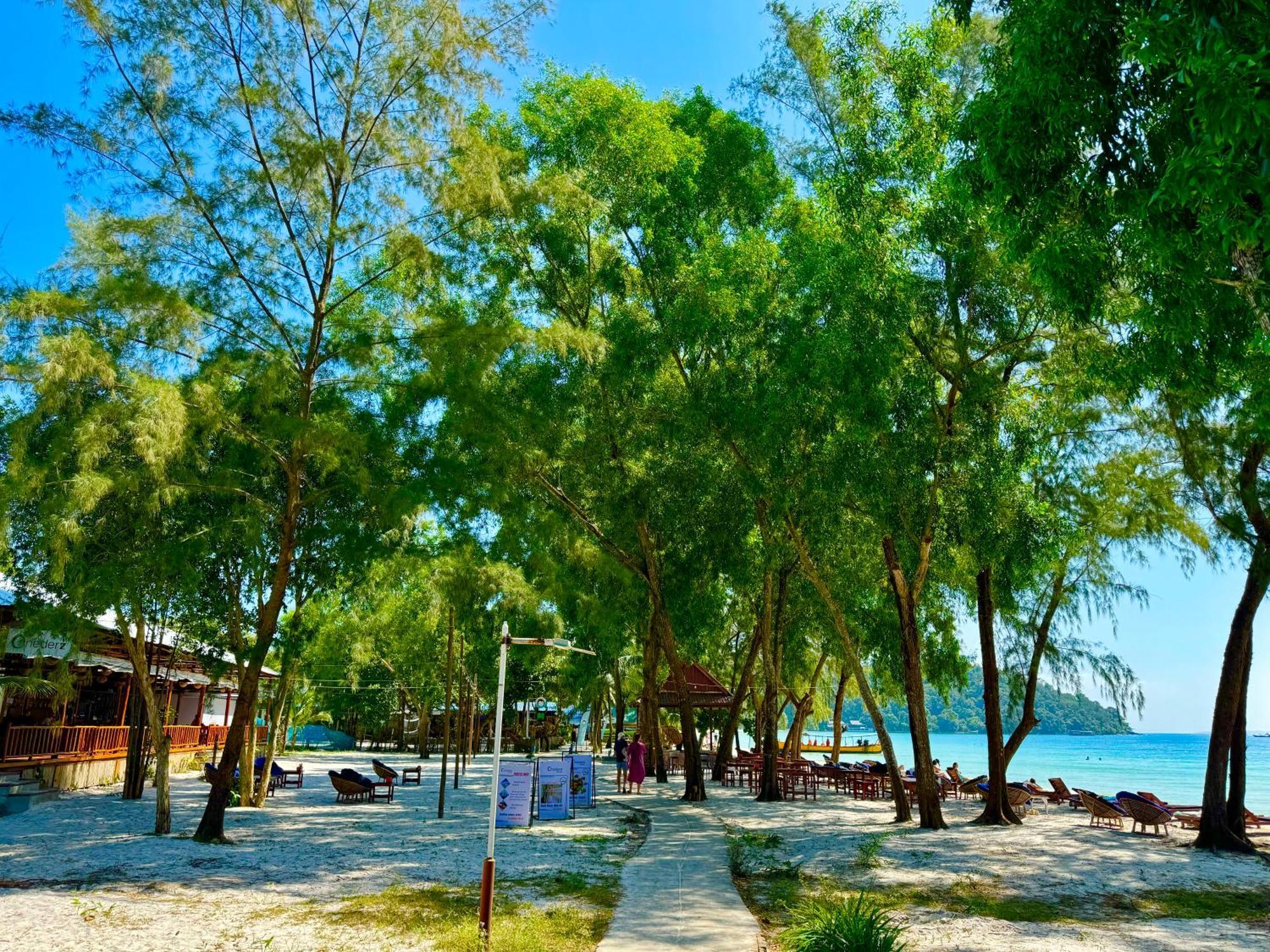 Хостел Onederz Koh Rong Kaoh Touch Экстерьер фото